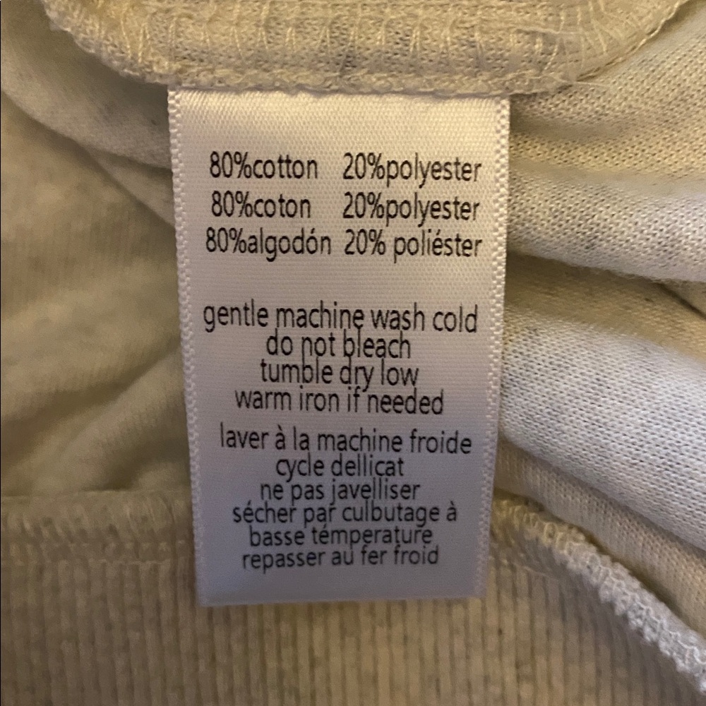 perfectwhitetee Cream Sweatshirt - Picture 7 of 14